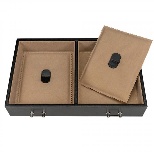 WINDROSE | Schmuckkoffer Ambiance Rindleder schwarz (803244.08)